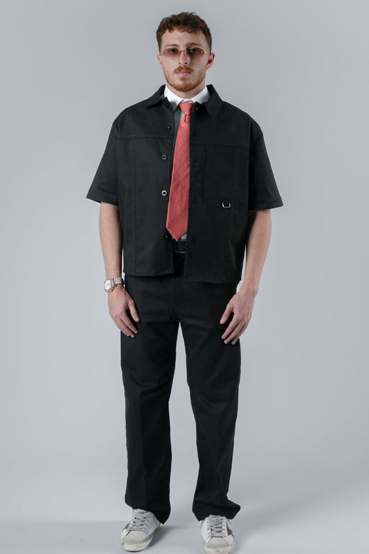 Crafted Shirt - Black 101