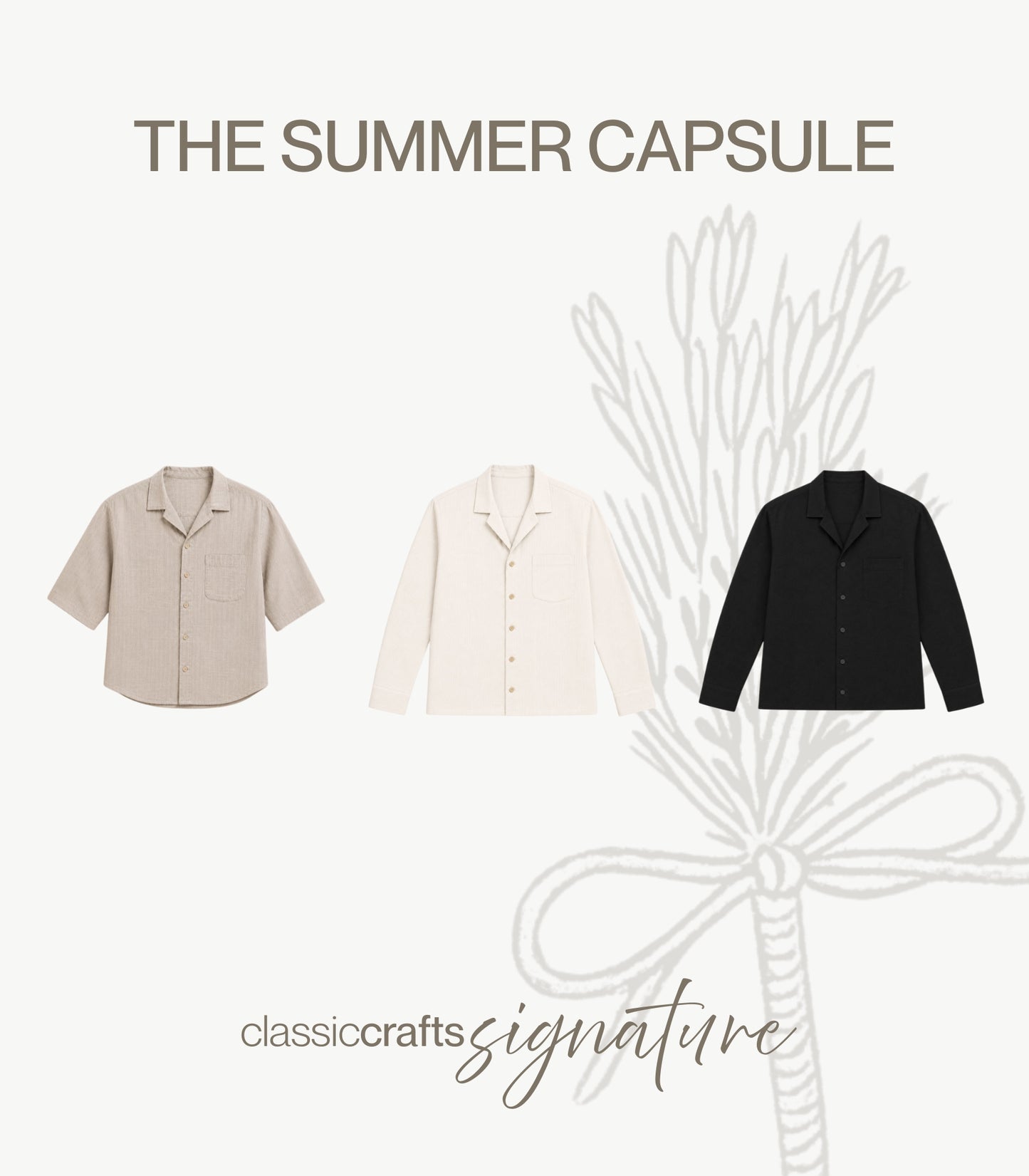 The Summer Capsule - Shirts