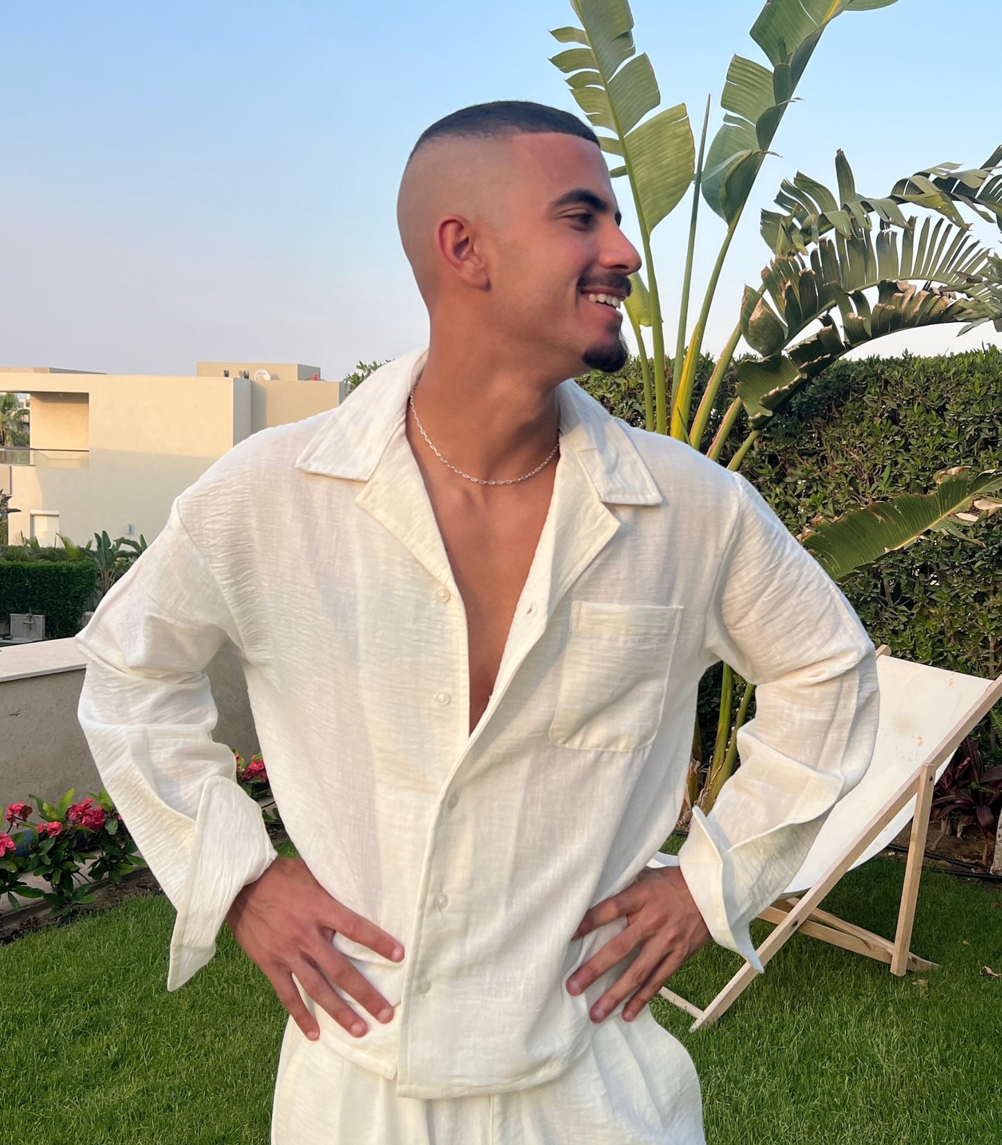 CLASSIC LINEN SHIRT 102
