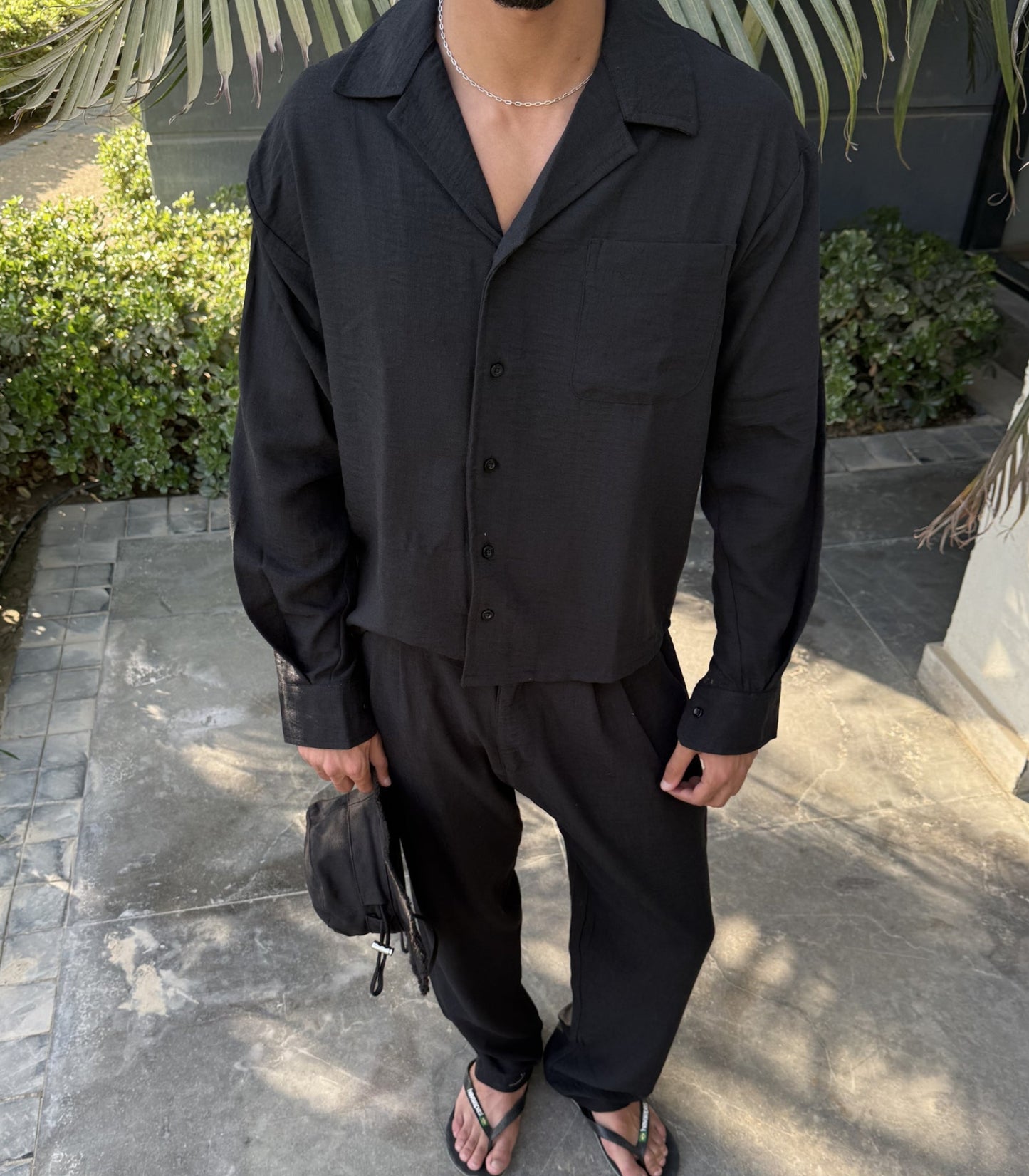 CLASSIC LINEN SHIRT 101