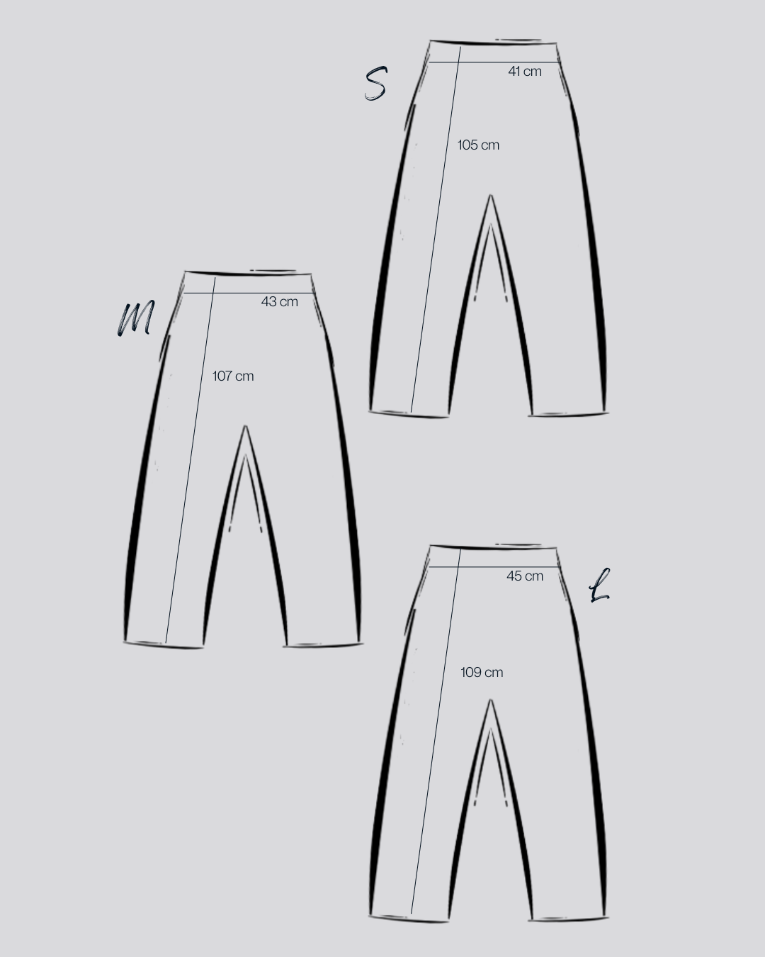 Crafted Trousers - Steel Grey 203