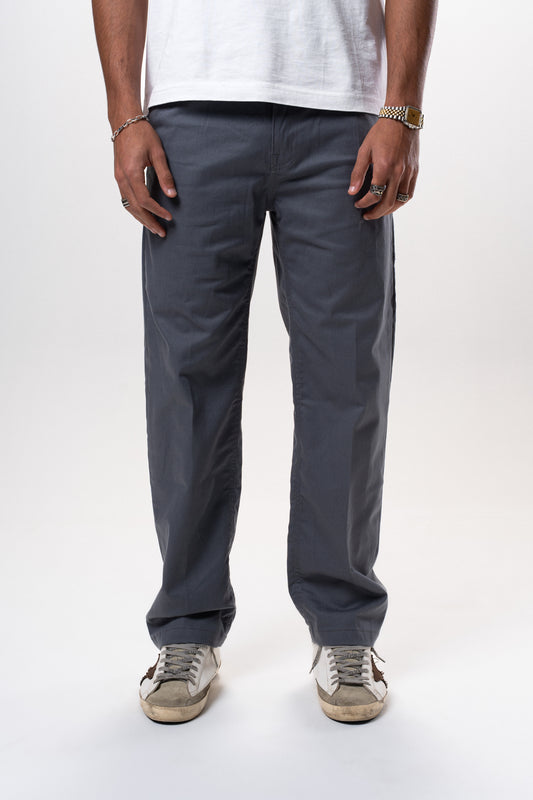 Crafted Trousers - Steel Grey 203