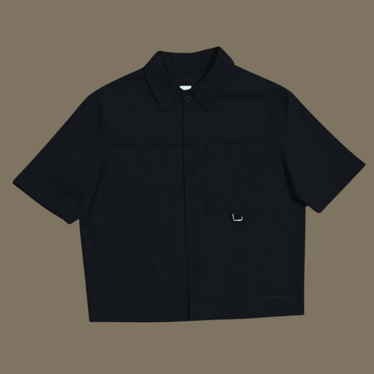 Crafted Shirt - Black 101