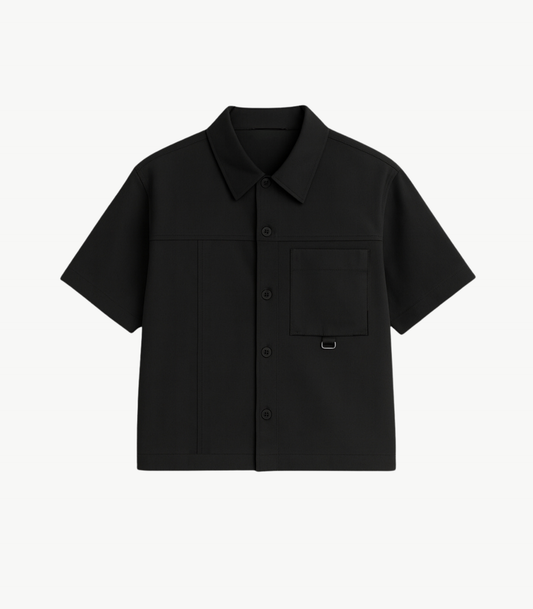 Crafted Shirt - Black 101