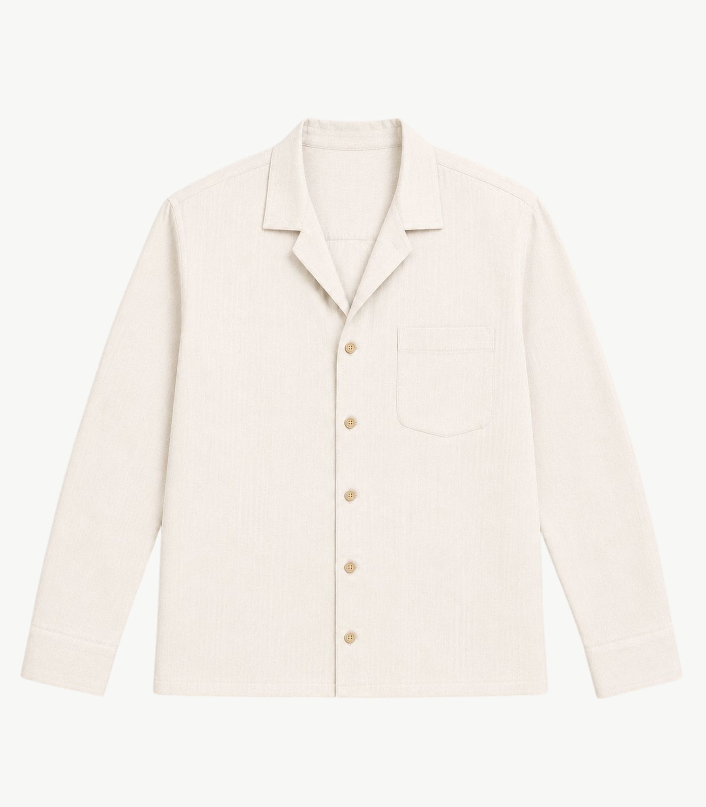 CLASSIC LINEN SHIRT 102