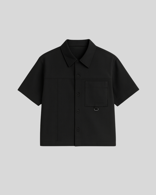 Crafted Shirt - Black 101