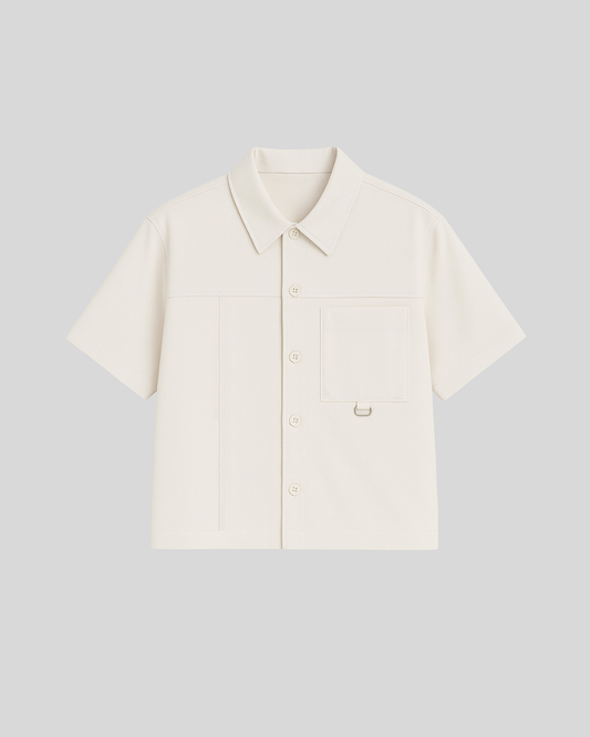Crafted Shirt - Creme 102