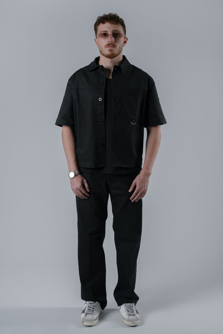 Crafted Trousers - Black 201