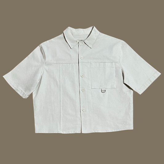 Crafted Shirt - Creme 102