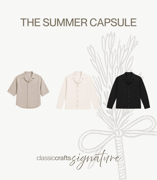 The Summer Capsule - Shirts