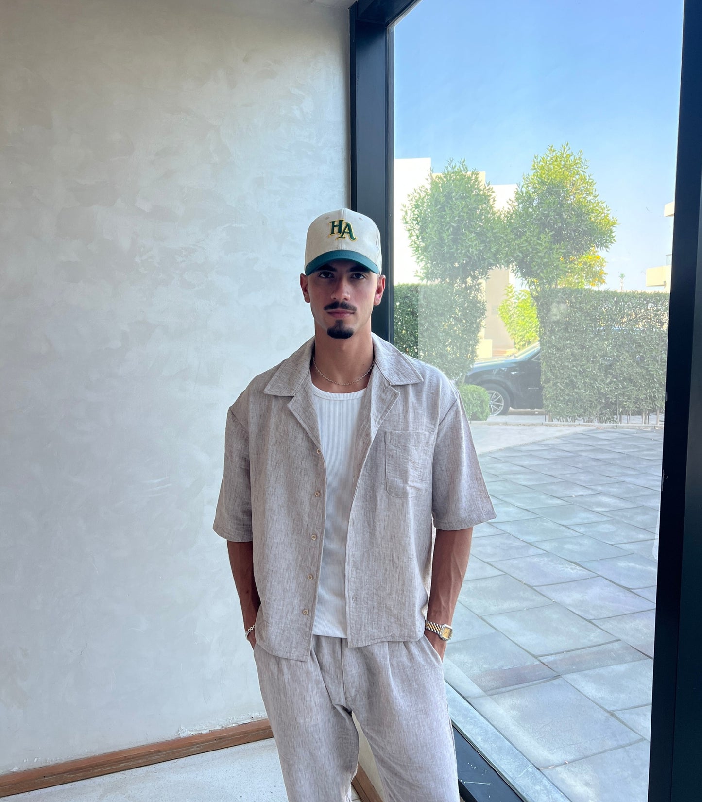 CLASSIC LINEN SHIRT 103