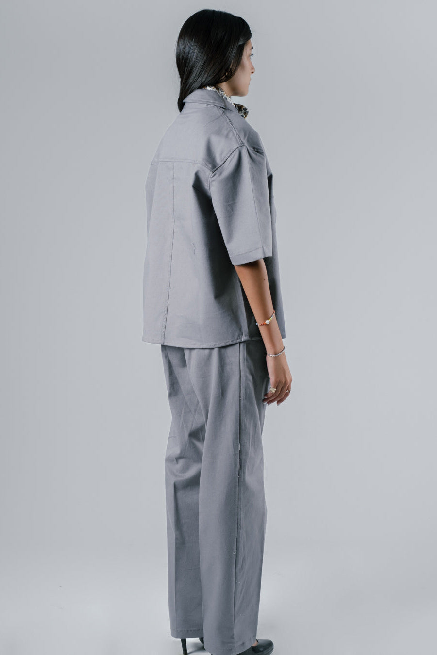Crafted Shirt - Steel Grey 103