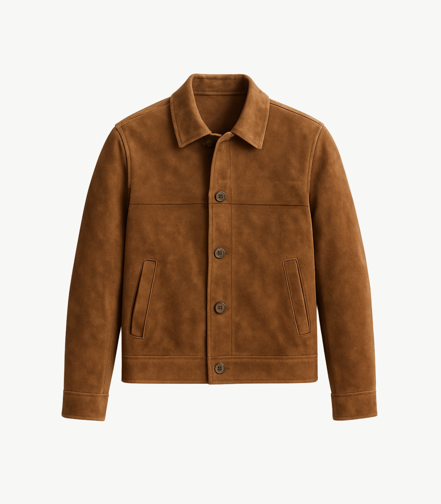 Suede Classic Jacket – homeboy crafted