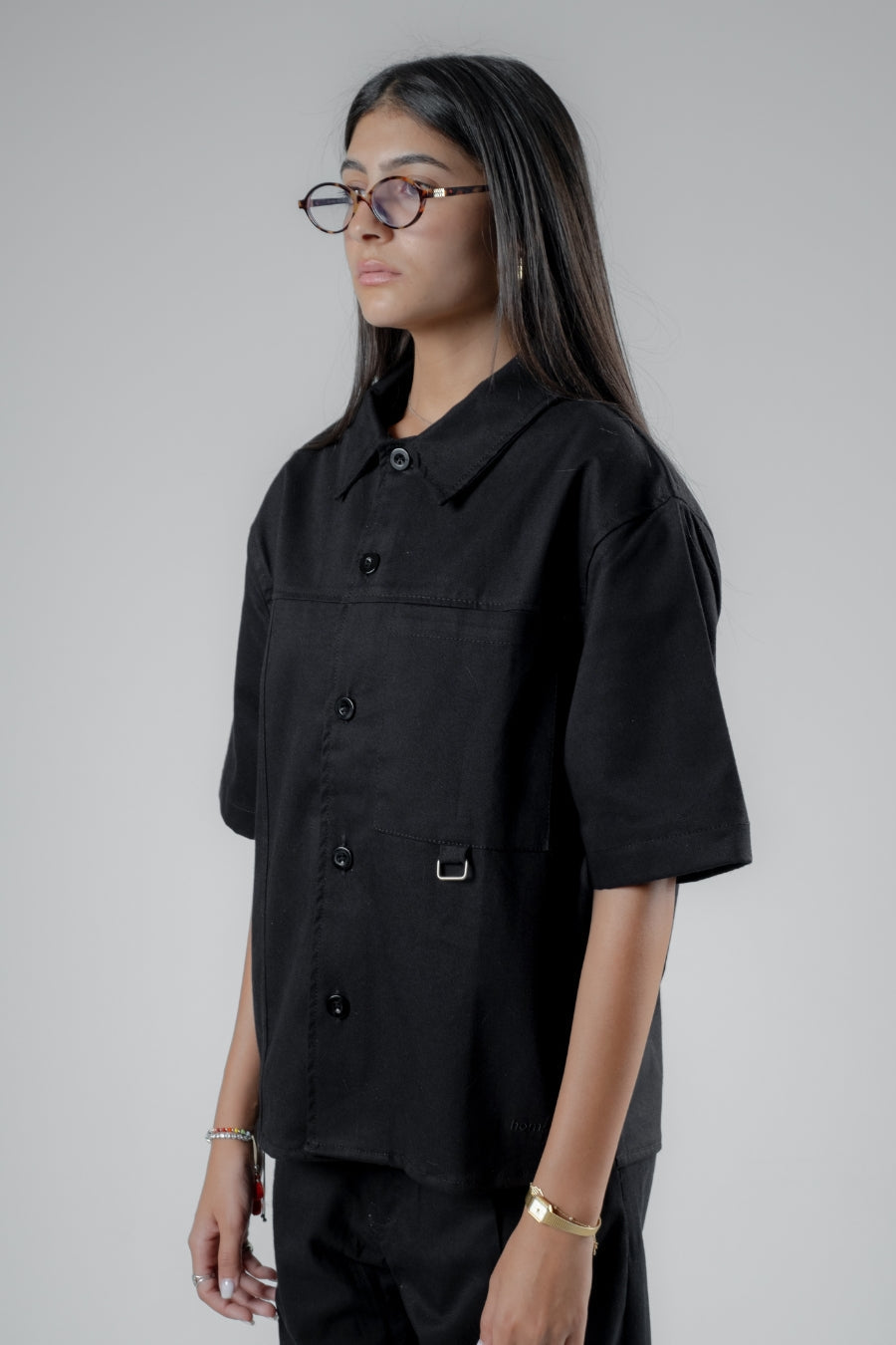 Crafted Shirt - Black 101