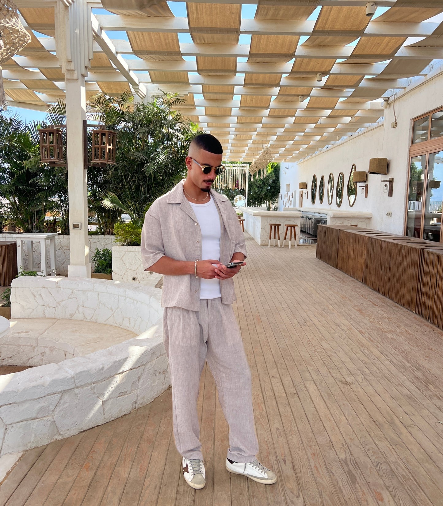 CLASSIC LINEN SHIRT 103
