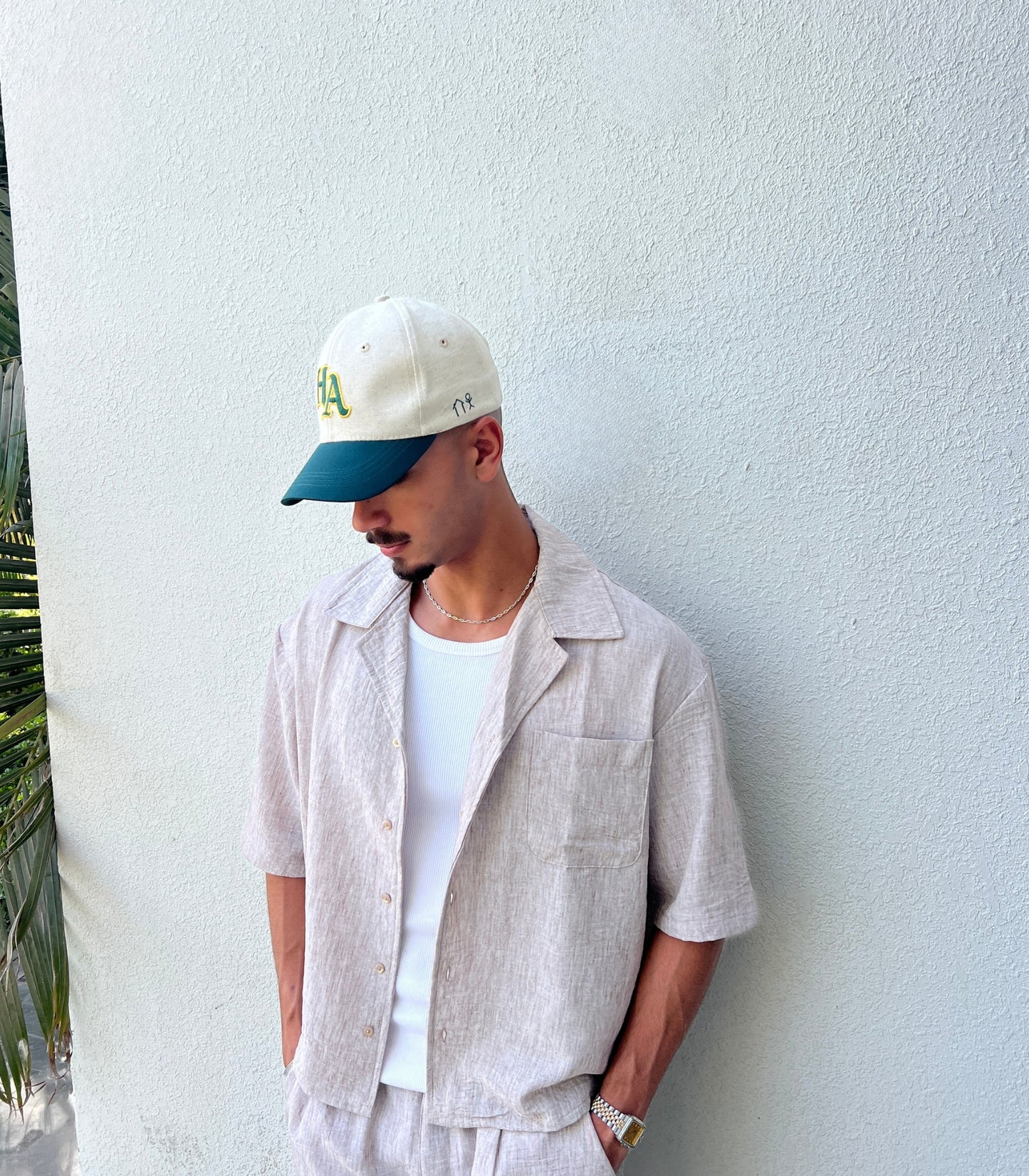 CLASSIC LINEN SHIRT 103