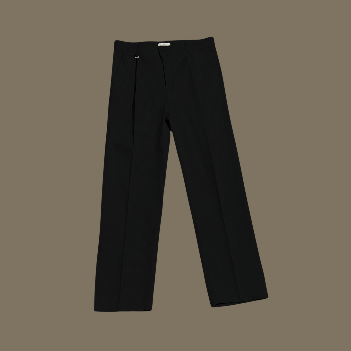 Crafted Trousers - Black 201