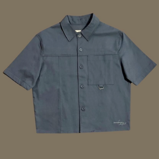 Crafted Shirt - Steel Grey 103
