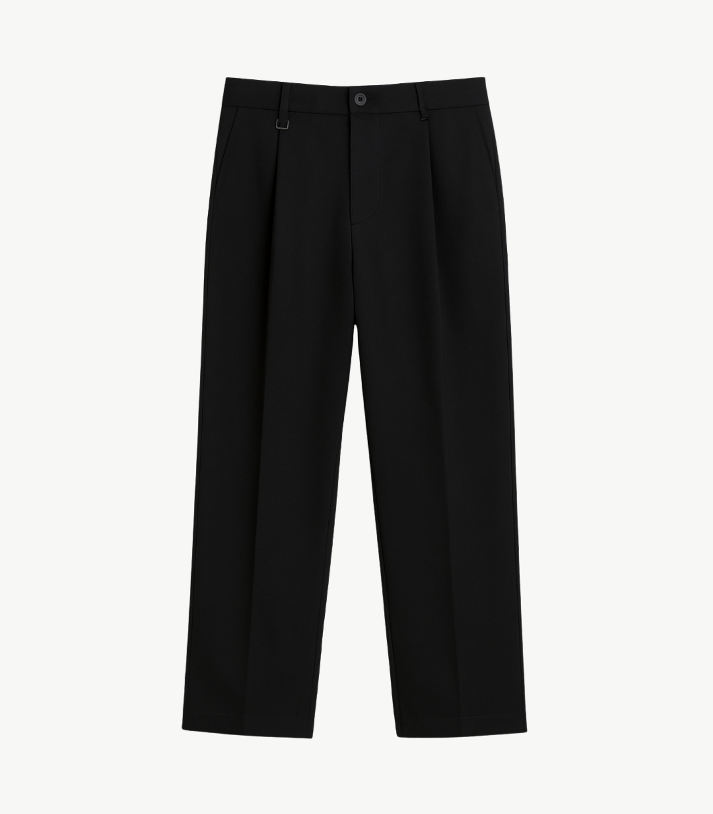 Crafted Trousers - Black 201