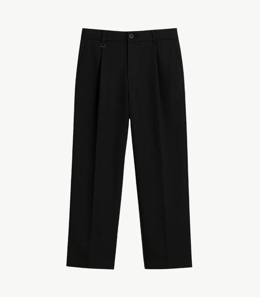 Crafted Trousers - Black 201