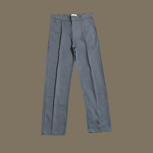 Crafted Trousers - Steel Grey 203