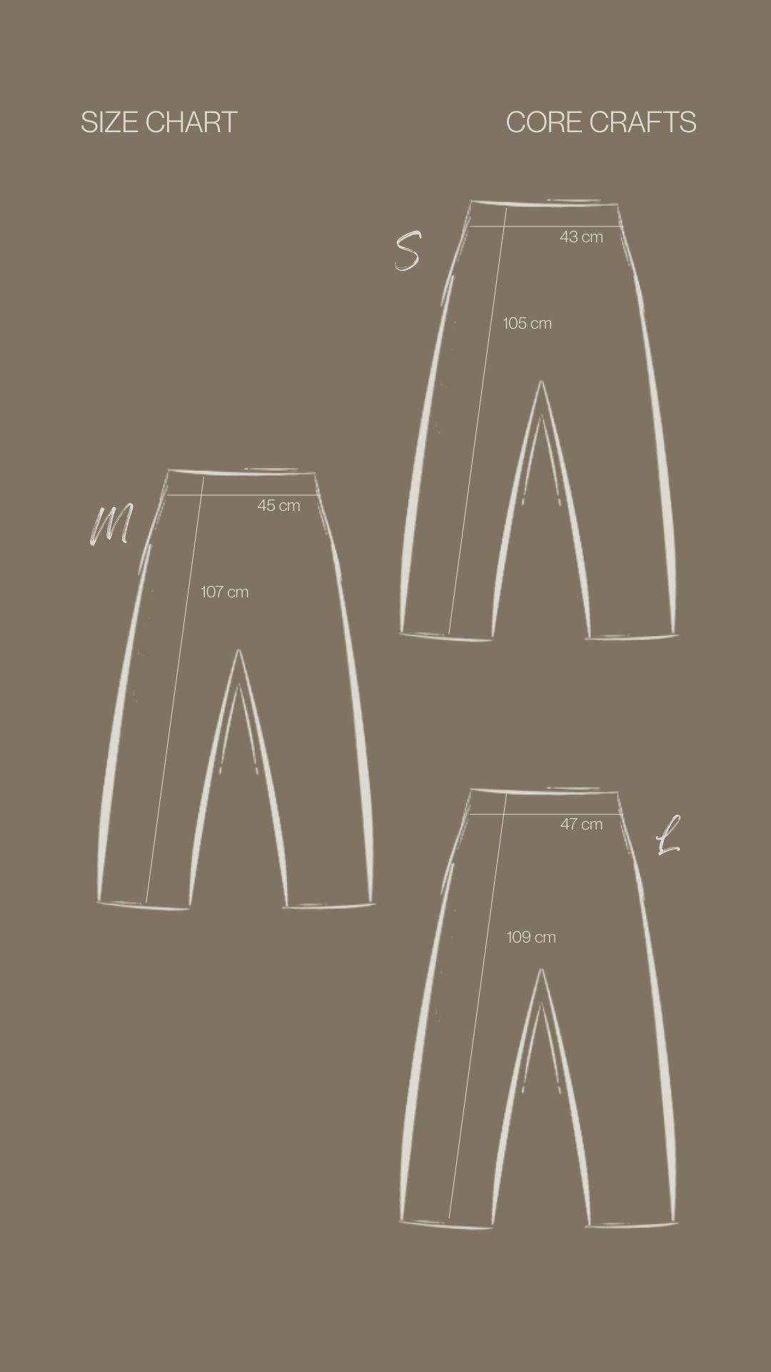 Crafted Trousers - Black 201