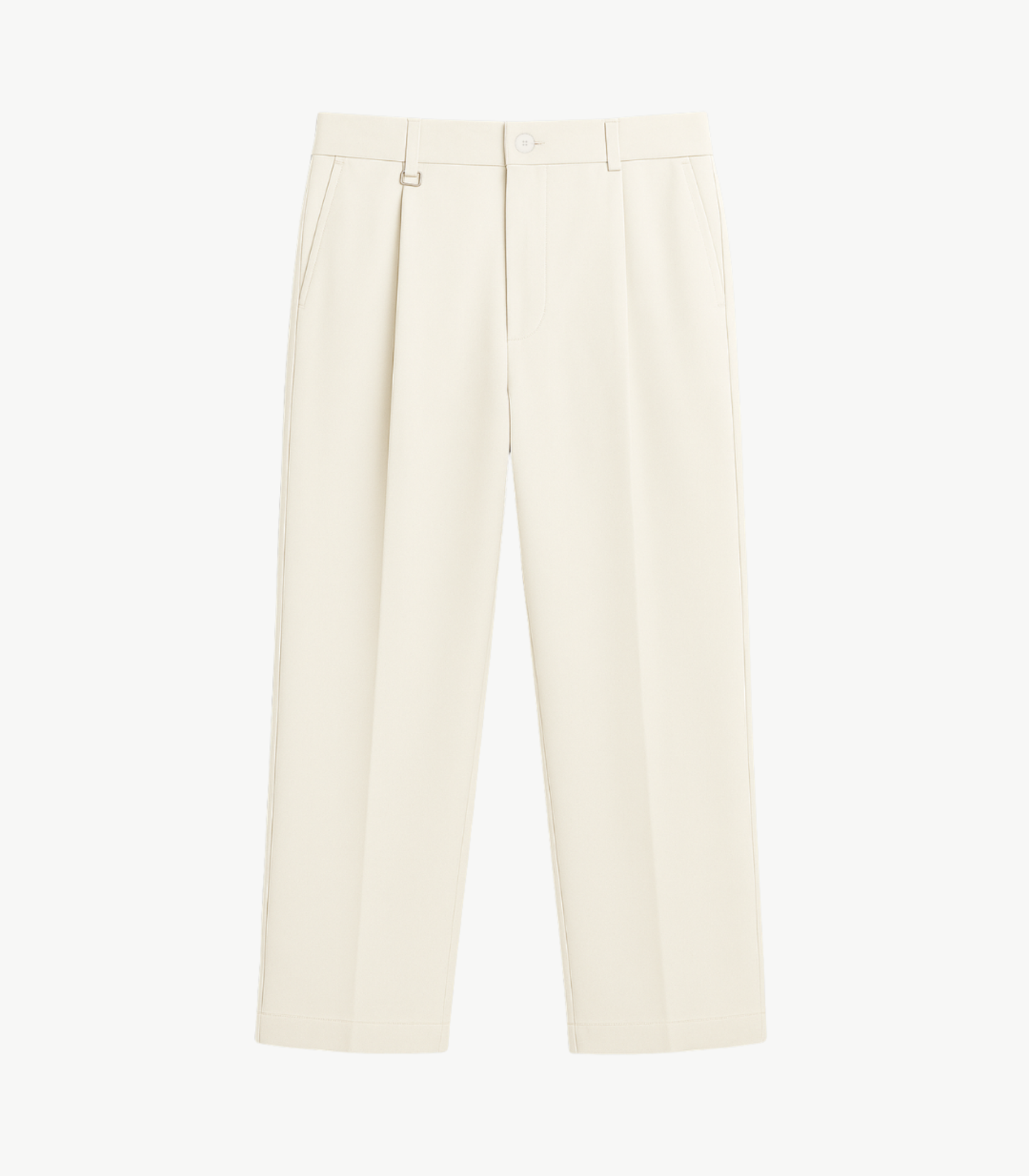 Crafted Trousers - Creme 202