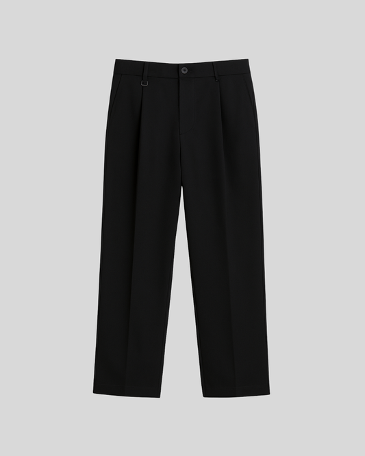 Crafted Trousers - Black 201
