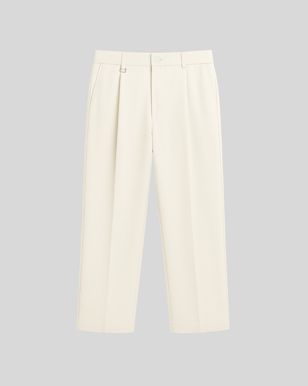 Crafted Trousers - Creme 202