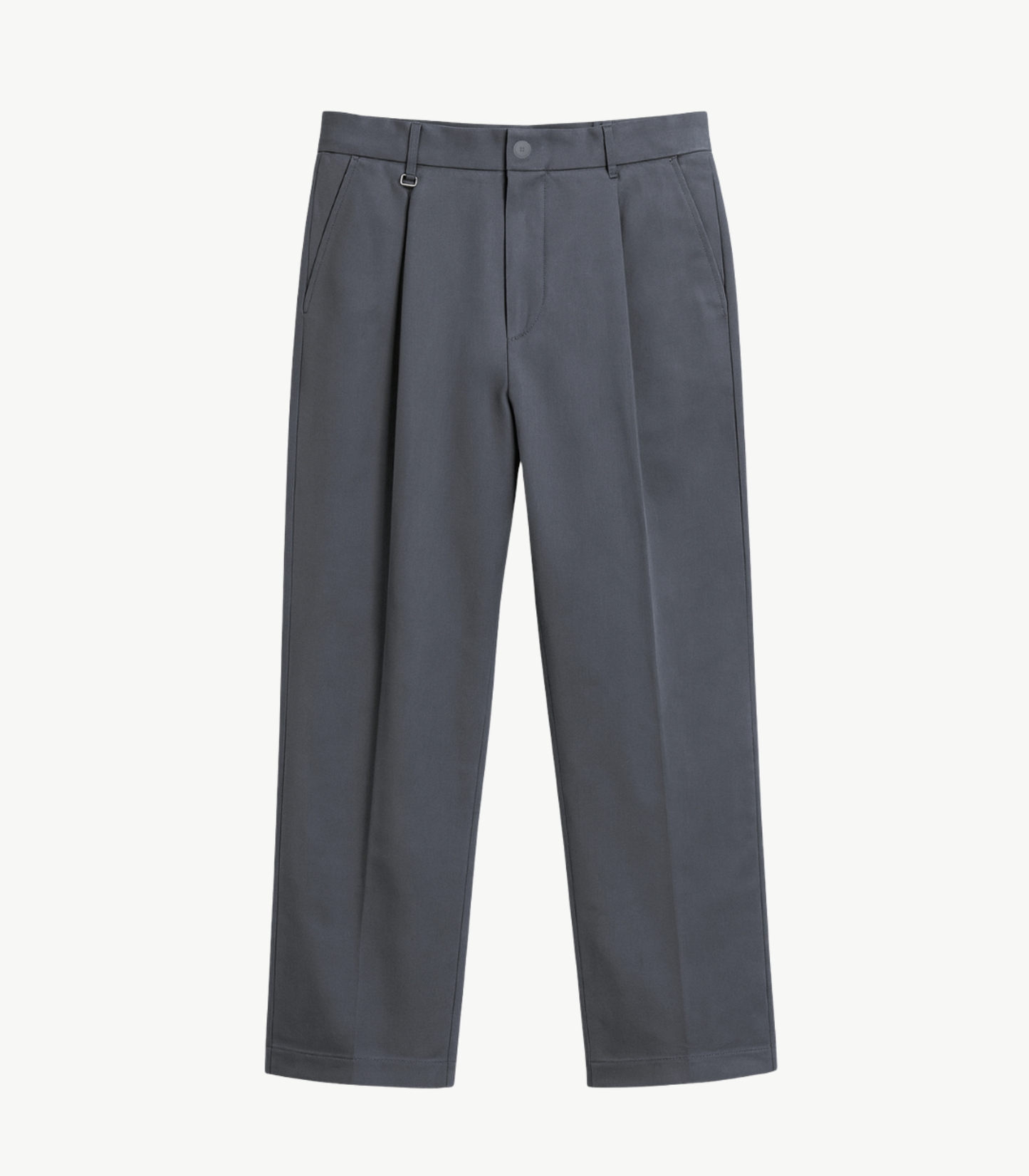 Crafted Trousers - Steel Grey 203