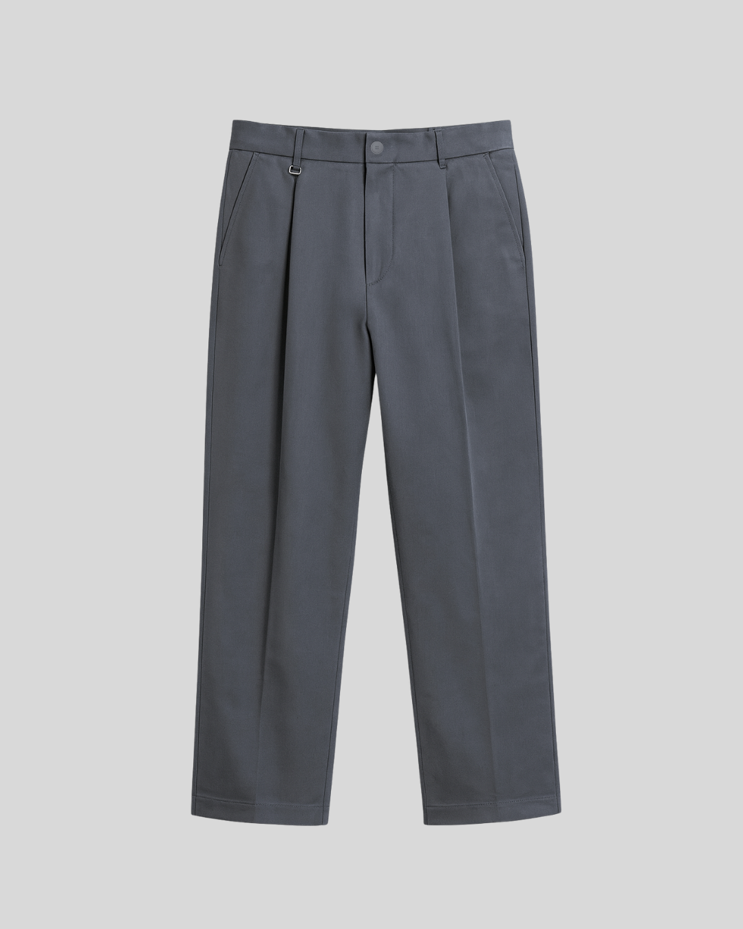Crafted Trousers - Steel Grey 203