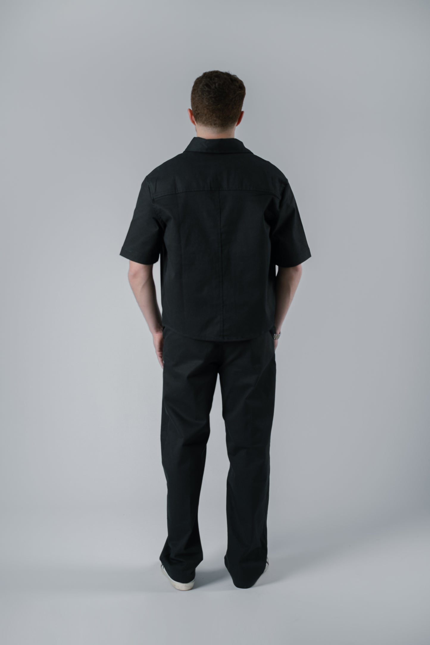 Crafted Trousers - Black 201