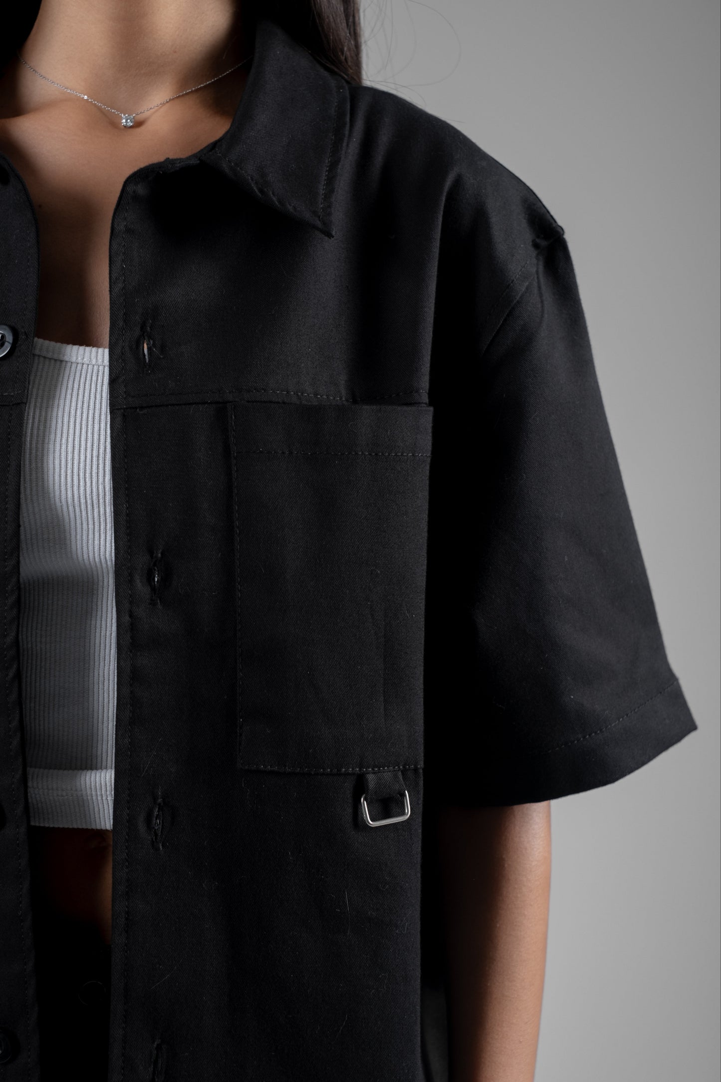 Crafted Shirt - Black 101