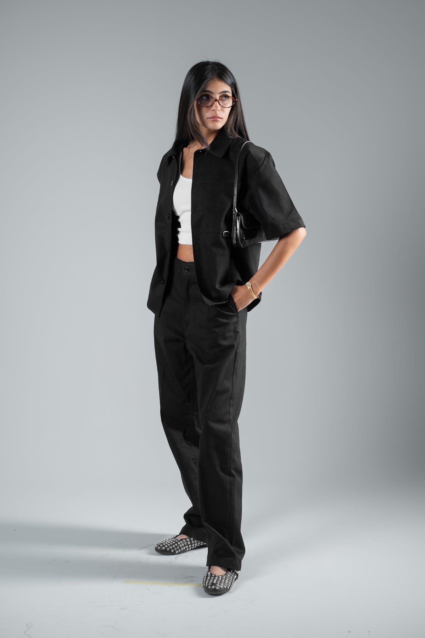 Crafted Shirt - Black 101