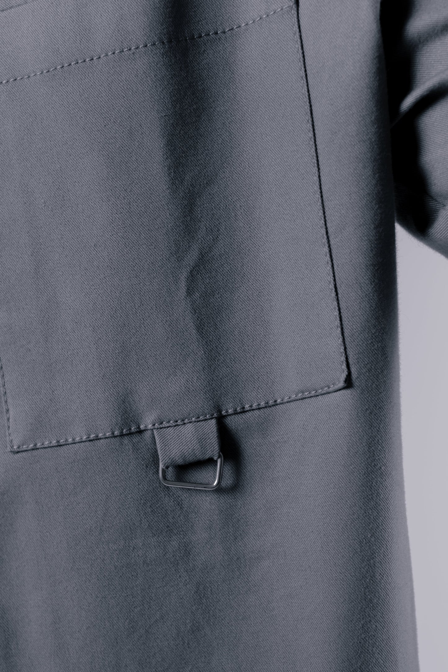 Crafted Shirt - Steel Grey 103