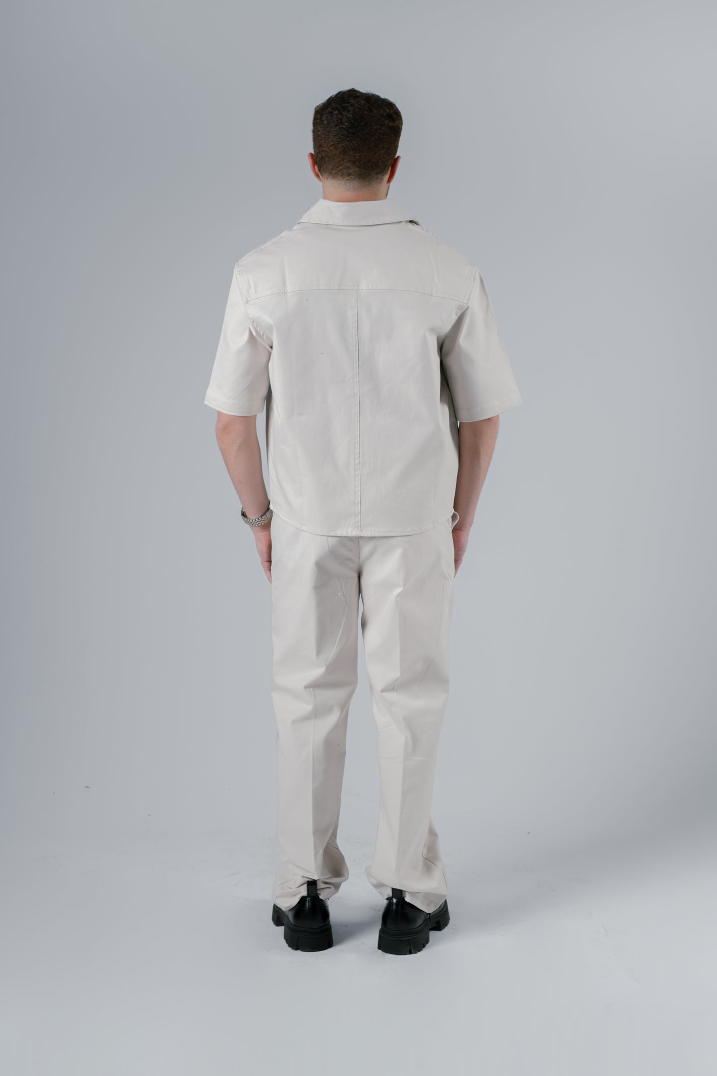 Crafted Trousers - Creme 202
