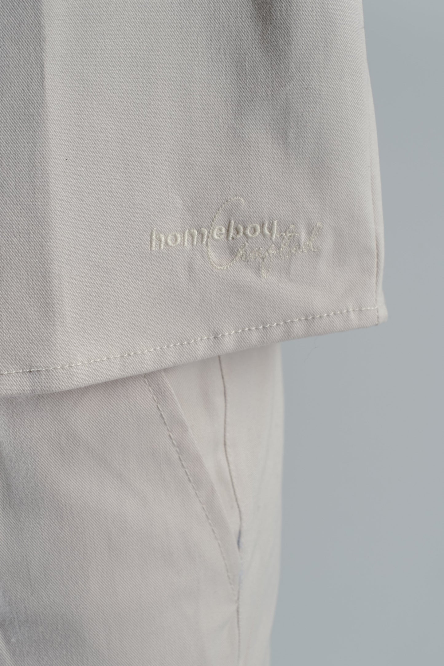 Crafted Shirt - Creme 102