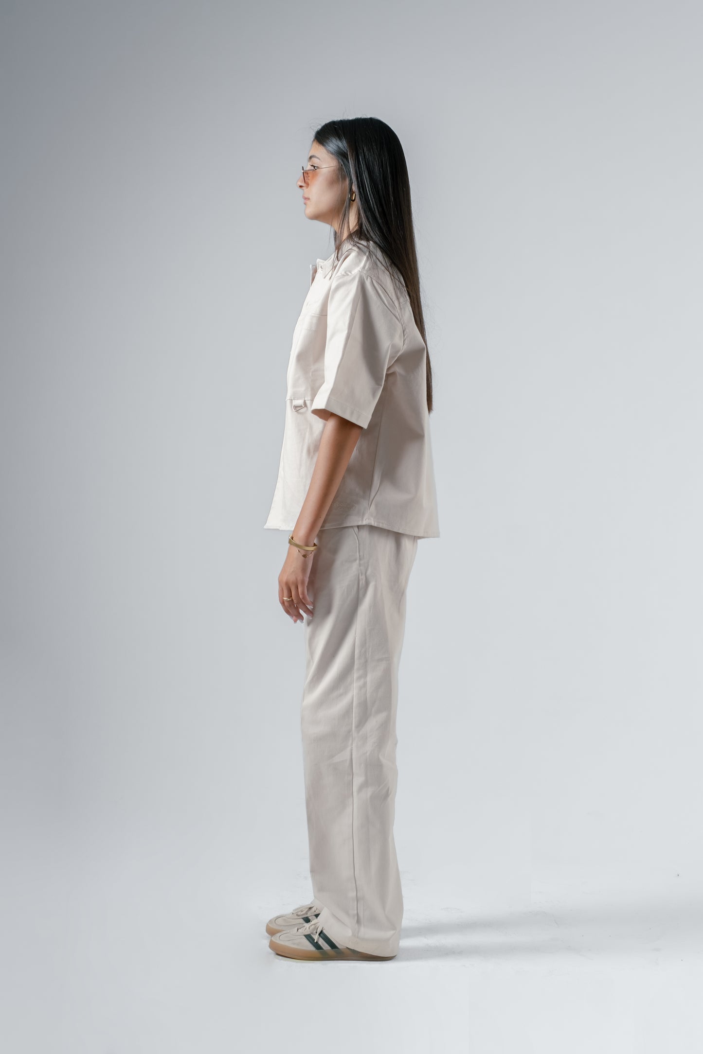 Crafted Trousers - Creme 202