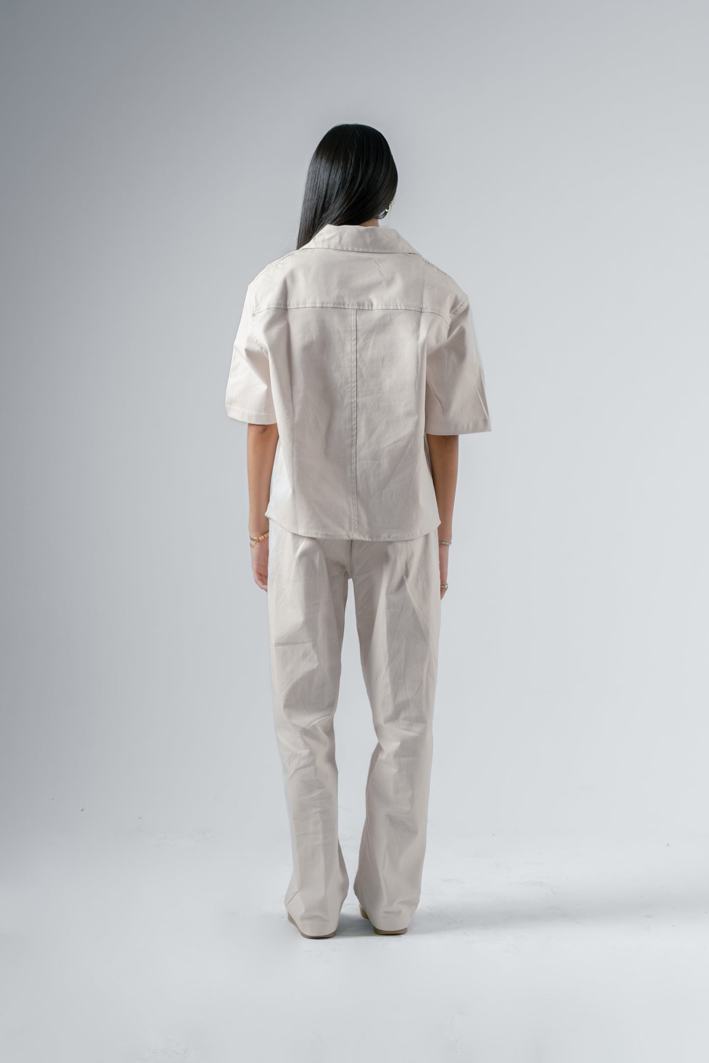 Crafted Shirt - Creme 102