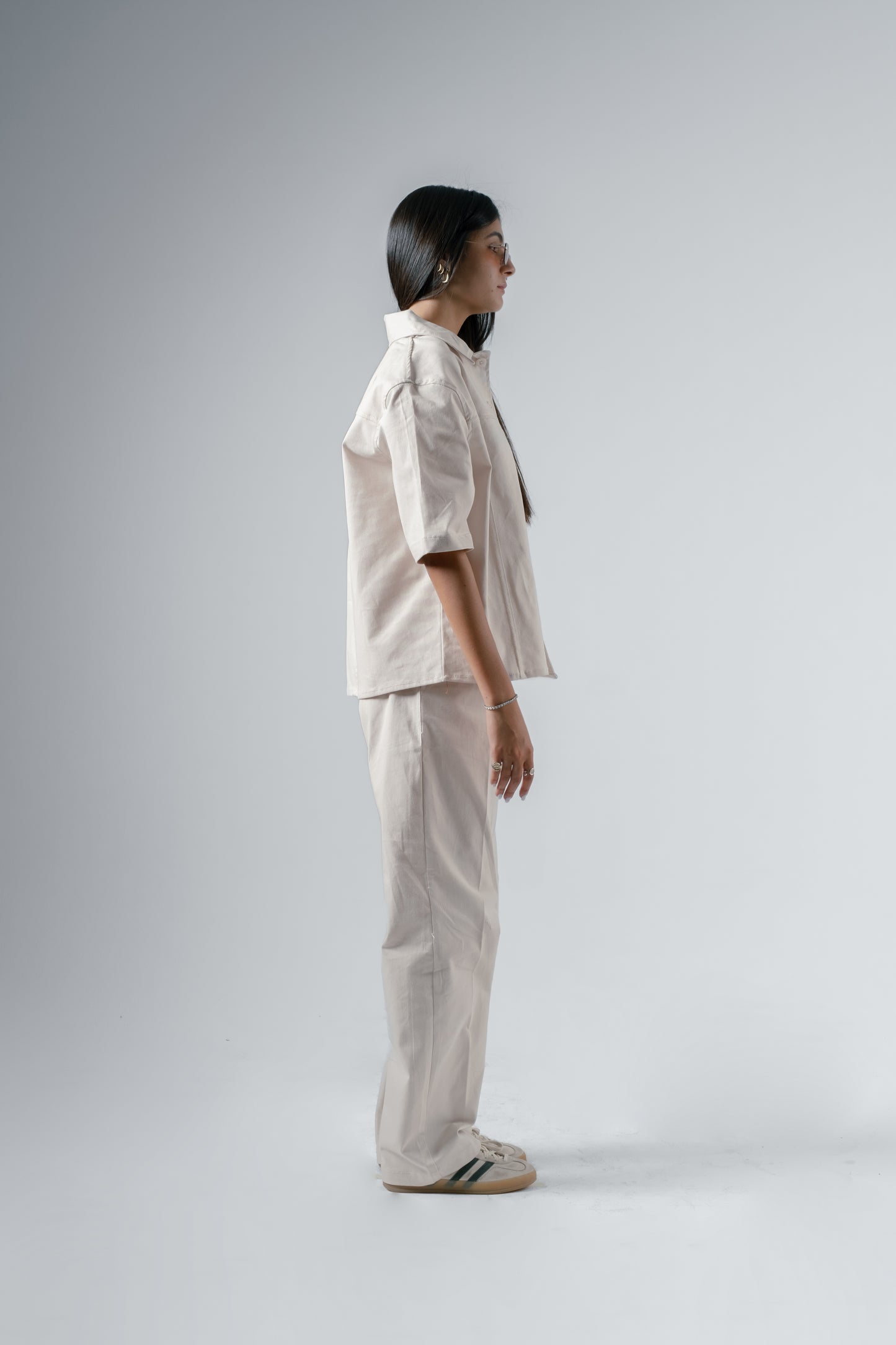 Crafted Shirt - Creme 102