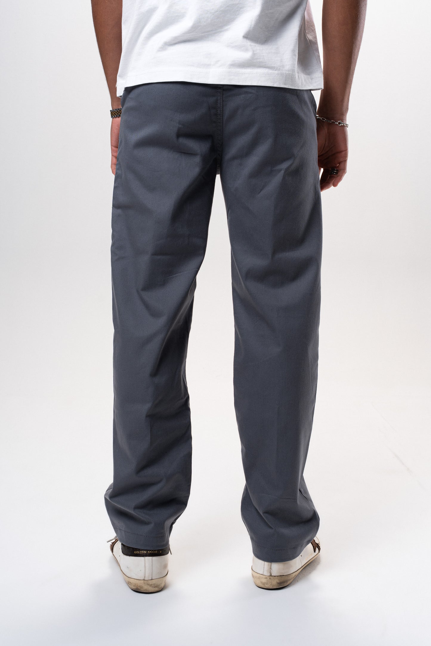 Crafted Trousers - Steel Grey 203