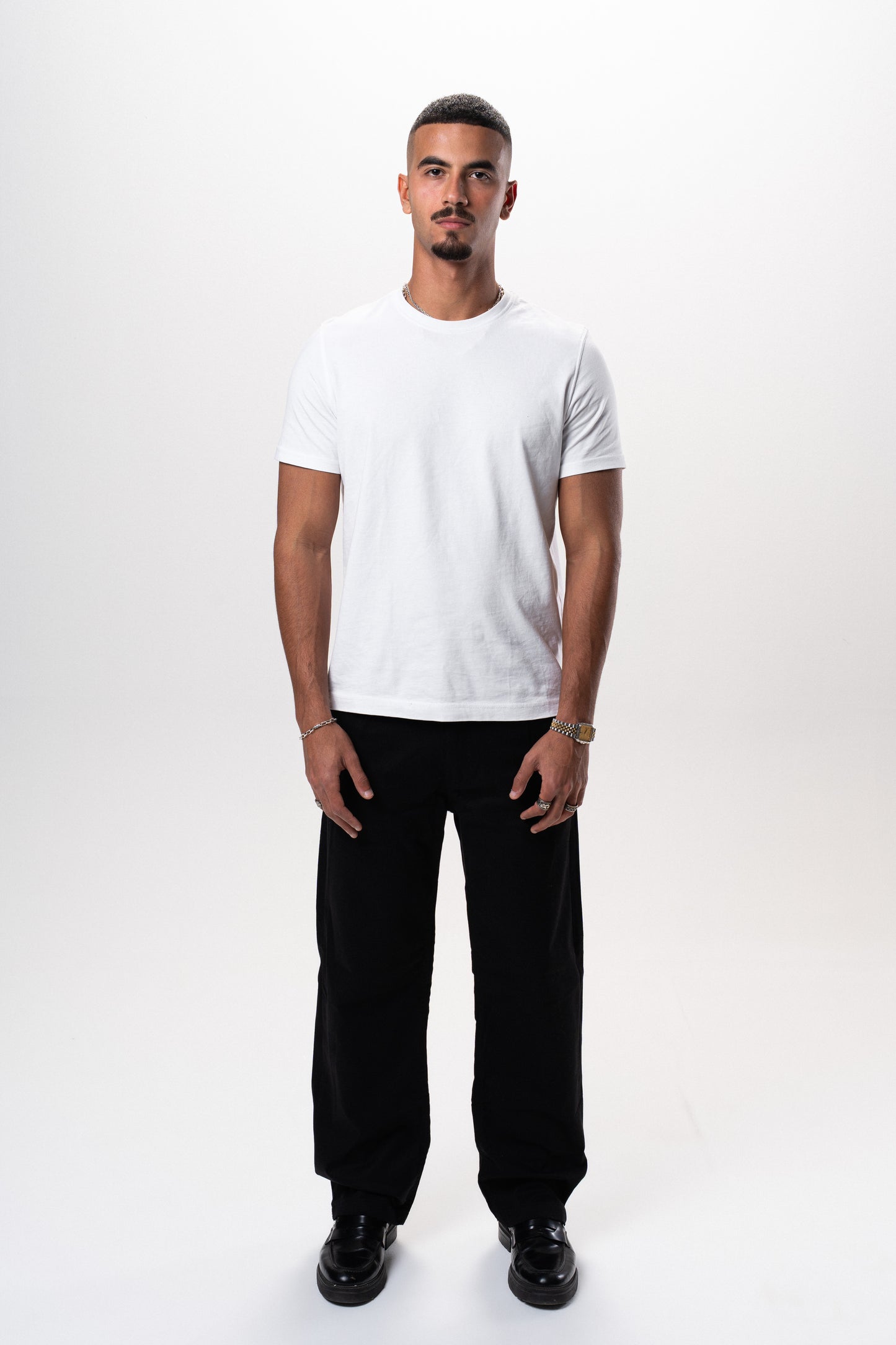 Crafted Trousers - Black 201