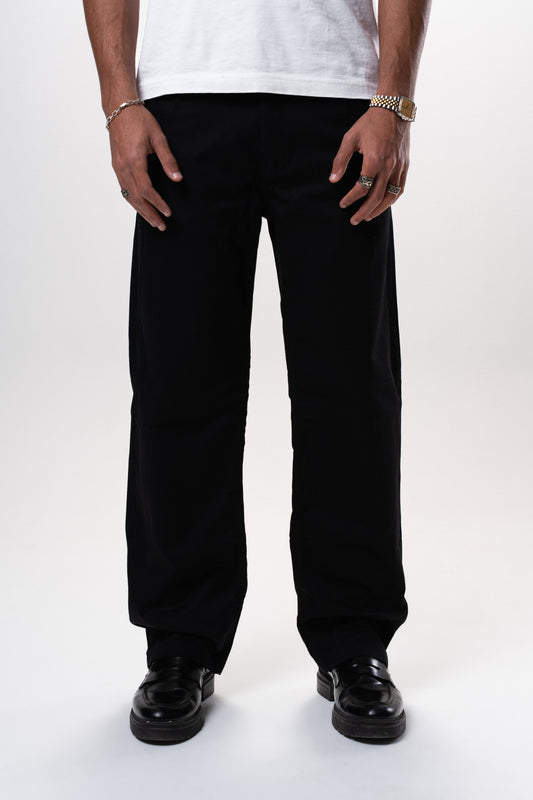 Crafted Trousers - Black 201