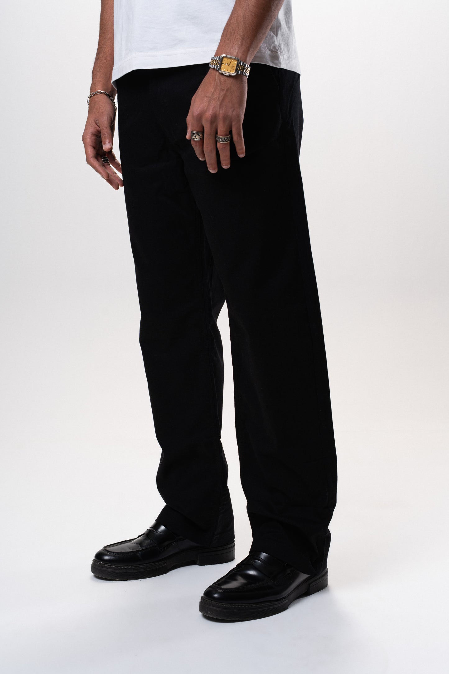 Crafted Trousers - Black 201