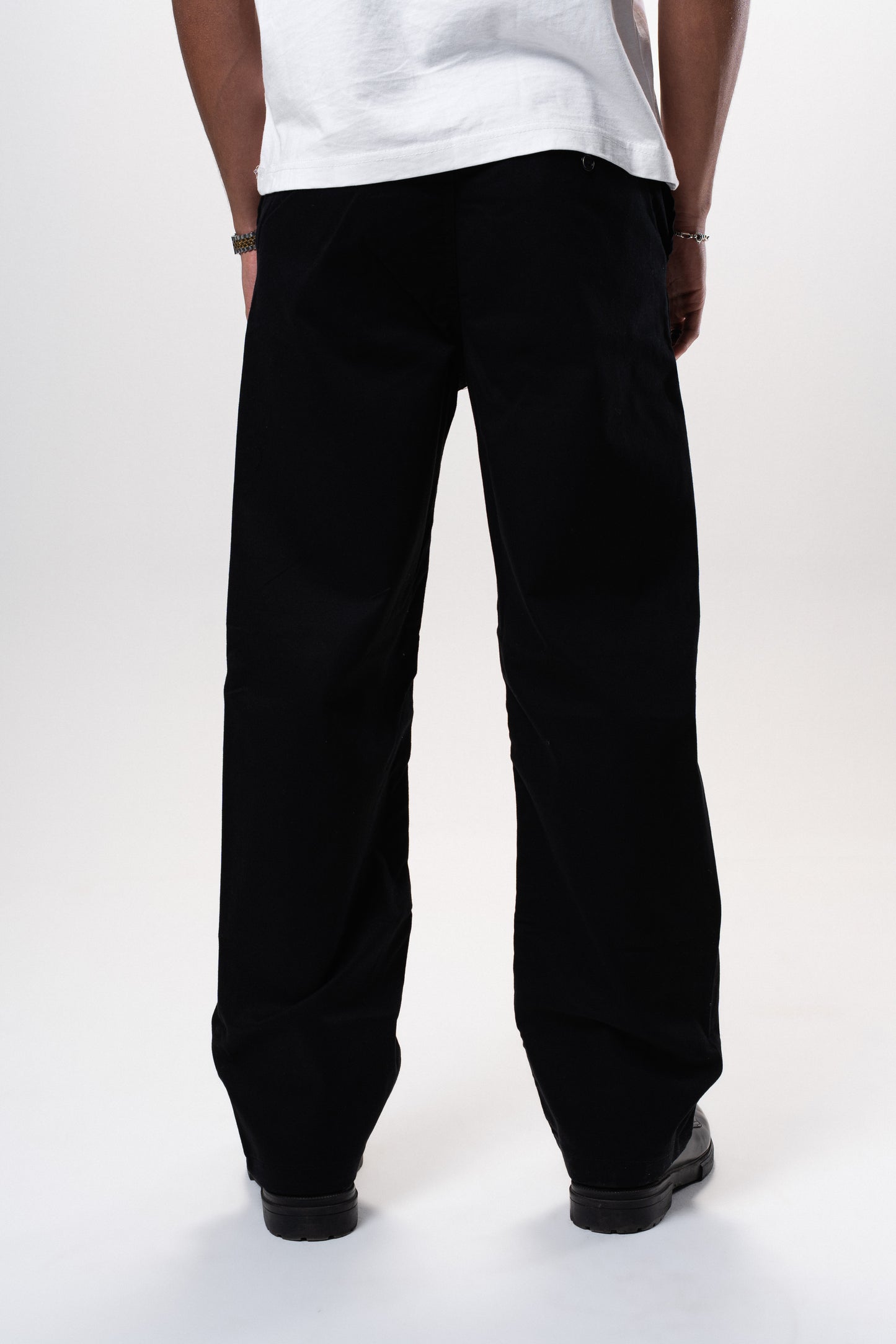 Crafted Trousers - Black 201