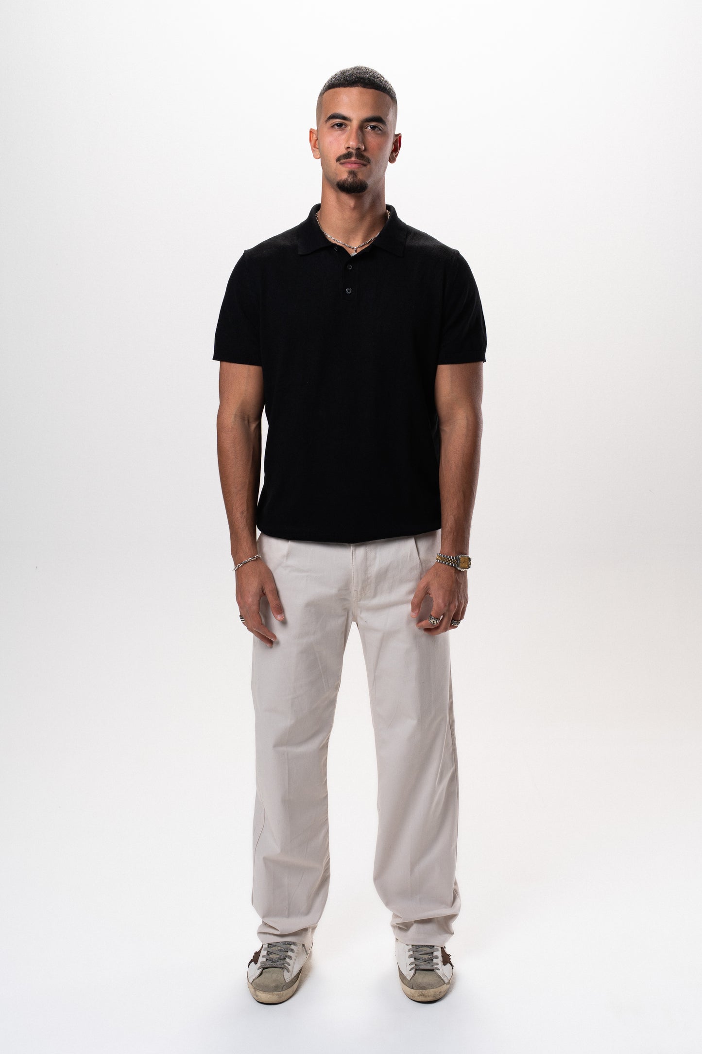 Crafted Trousers - Creme 202