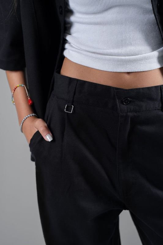 Crafted Trousers - Black 201
